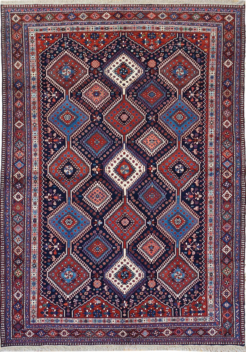 Qashqai Rug: Motifs, History, and Patterns